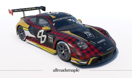 Team Matrix Gold Plaid