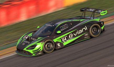 VDR McLaren 720s GT3 Evo