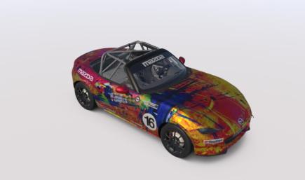 Mazda MX-5 Cup Funny