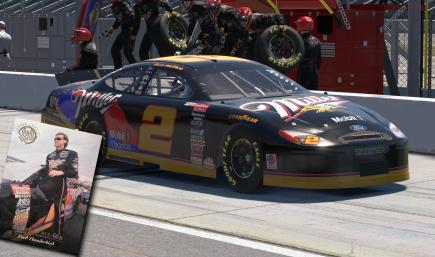 Rusty Wallace 1996 Miller Splash Ford Taurus