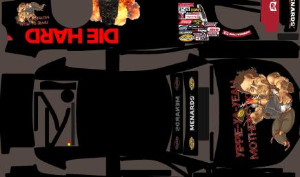 ARCA Chevy SS die hard