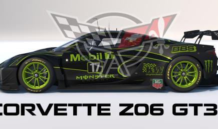 MOBIL/MONSTER ZO6GT3