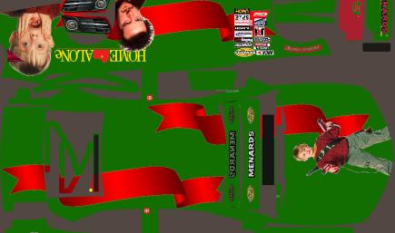 ARCA Toyota Camry home alone