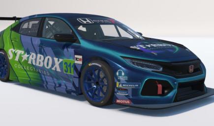 SISU Motorsport Livery