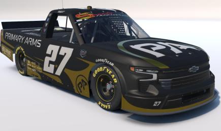 #27 Primary Arms Gold 2025 Chevy Silverado