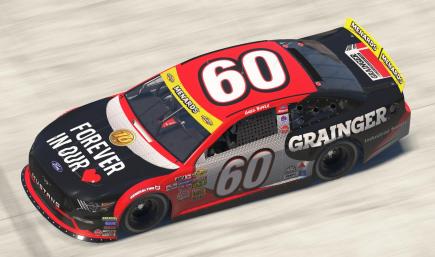 Greg Biffle - Grainger Tribute