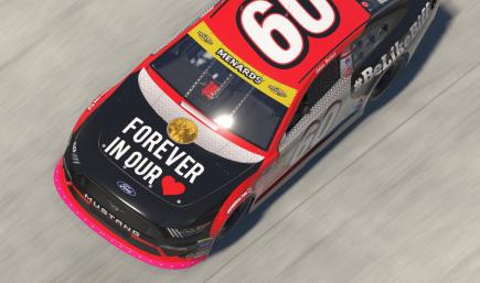 Greg Biffle #BeLikeBiff Grainger Tribute