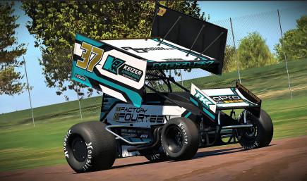 BlkBlueGold 37 Keizer MOTLEY