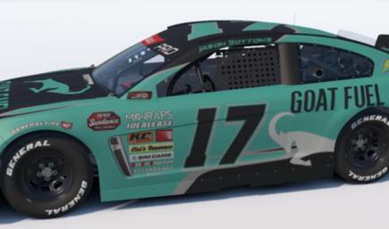 Jason Bottoms GOAT Fuel Gummy Bear Sim Stamp