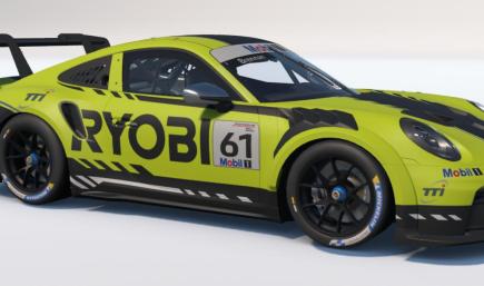 Ryobi Porsche 992.2