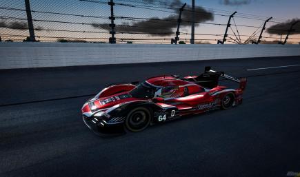 Team LCR Porsche 963 GTP