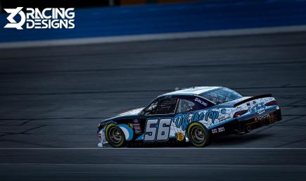 James Rossetti #56 Restart Zone Radio Xfinity Toyota Supra