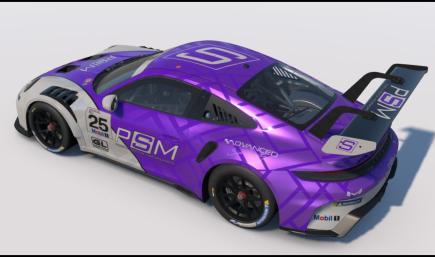 PSM   Porsche 992.2 Cup