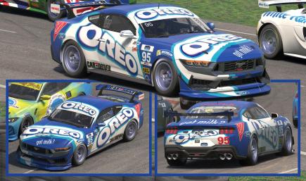 Mustang GT4 Oreo