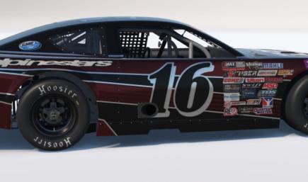 Tim Brown late model stock