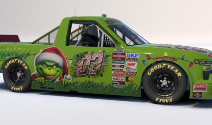 Grinch Truck 