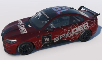 Spyder BMW M2 CS Racing