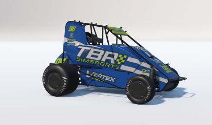 Devon Eaker Dirt Non-Winged Micro Sprint