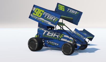 Devon Eaker Dirt Winged Micro Sprint
