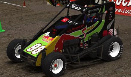 RedBull Toyota Midget