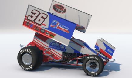 Jason Martin #36 2025 