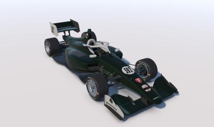 Metallic British Racing Green
