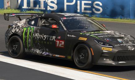 DB Racing Designs/Monster Energy/Moza Racing Toyota GR86