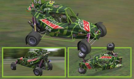 FIA Cross Car Mountain Dew