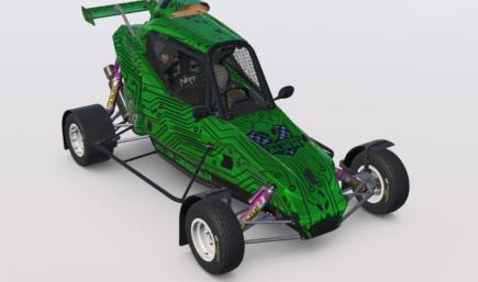 Fia Cross Car Comunidad Alien