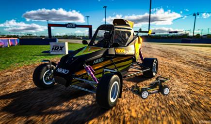 Radio Controlled NIKO Night Stalker