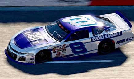 Fictional Dale Jr Bud Light LMSC