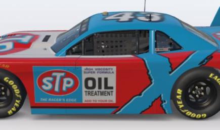 Richard Petty #43 STP SRX 