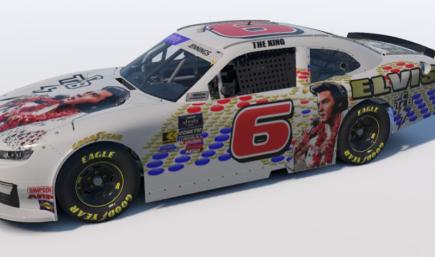 ELVIS NASCAR XFINITY CHEVROLET CAMARO