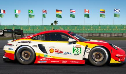 Porsche 911 GT3 R (992) Team Penske Shell