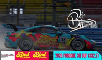 Bird is the Word Porsche Cup (992.2)