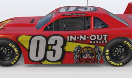 #03 HALEY BOJANAC IN-N-OUT SRX