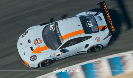 1970 JWA Gulf Oil - Targa Florio - The Club - Tribute - Porsche 992 GT3 Cup Car
