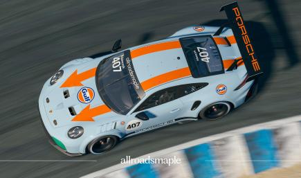 1970 JWA Gulf Oil - Targa Florio - The Diamond - Tribute - Porsche 992 GT3 Cup Car