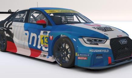 Audi RS 3 LMS TCR Vaillante