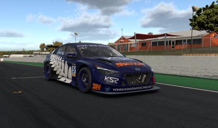 KSR - Kiwi Sim Racing - Hyundai Elantra TCR Alternate