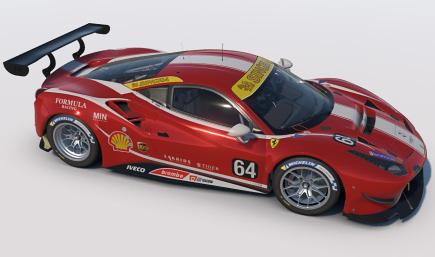 GTE Ferrari Challenge Theme
