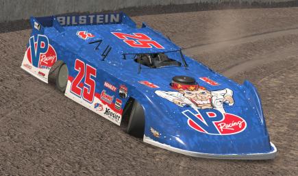 VP Racing Fuels Dirt Late Model Concept