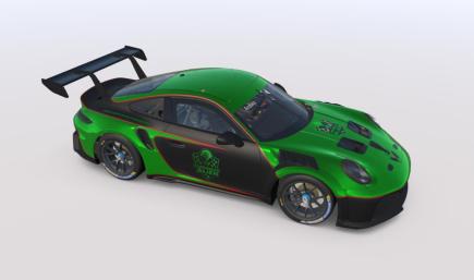 Porsche 911 Cup 992.2 Comunidad Alien