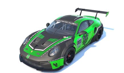 Porsche 911 Cup 992.2 Comunidad Alien