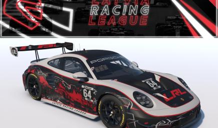 Latvia Racing League GT3 Porsche