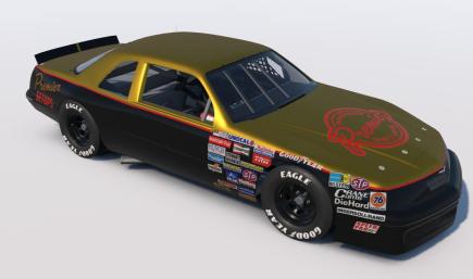 Premier Racing Setups Smokey Yunick Tribute scheme