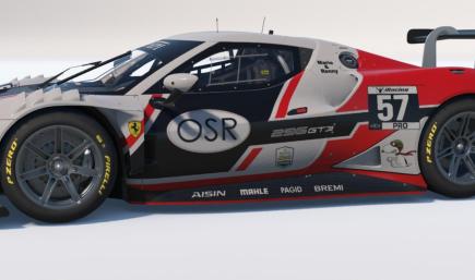 Ferrari 296 GT3 OSR  Team