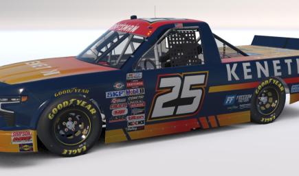 #25 2026 Cleetus McFarland Kenetik Concept