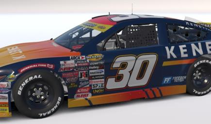 #30 Cleetus McFarland 2026 Kenetik Concept