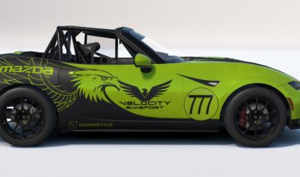 MAZDA MX5 CUP VELOCITY SIMPORTS (PLEASE READ DESCRIPTION)